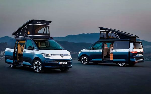 Volkswagen představil nový karavan T7 California