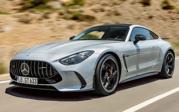 Mercedes-AMG GT ve druhé generaci je „ležérnější“