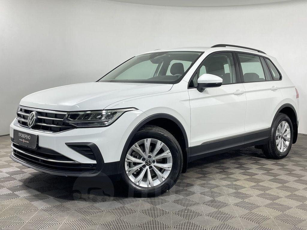 Nový Volkswagen Tiguan před oficiální prezentací