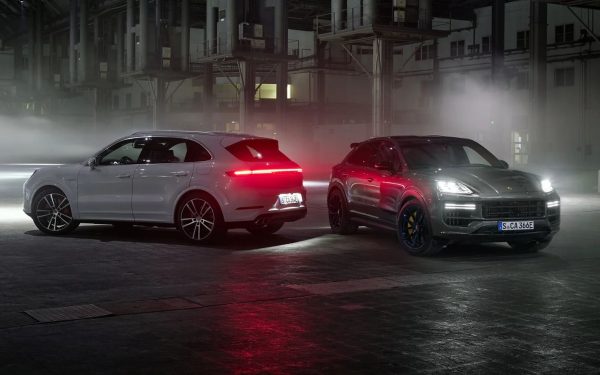 Nové Porsche Cayenne Turbo E-Hybrid: nejvýkonnější v řadě