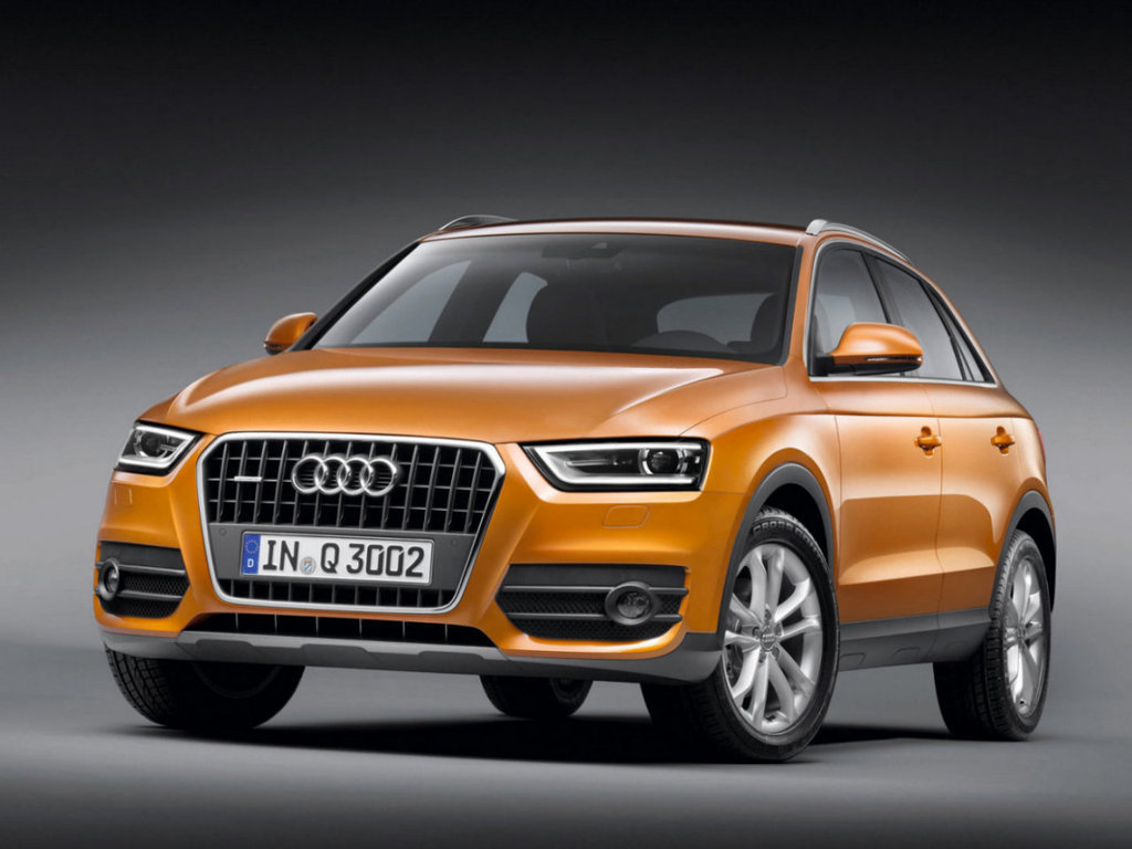 Audi Q3 2011-2020 (8U)