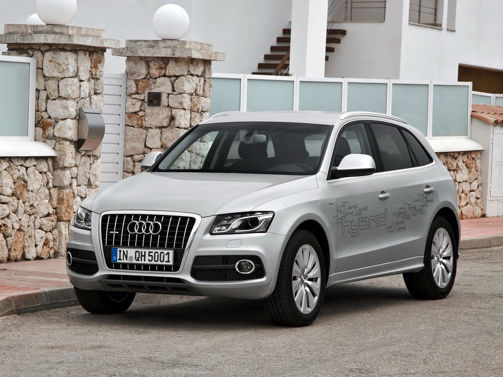 Audi Q5 2008-2016 (8R)