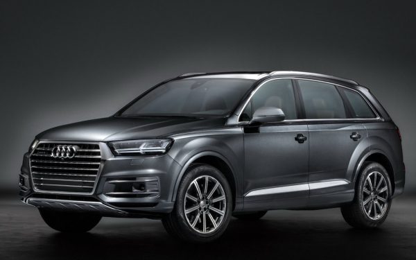 Audi Q7 2015-2020 (4M)