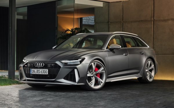 Audi RS6 se vyrábí od roku 2019 (C8)