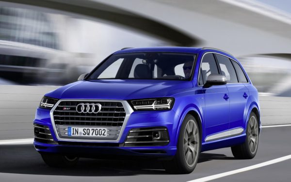 Audi SQ7 se vyrábí od roku 2016 (4M)