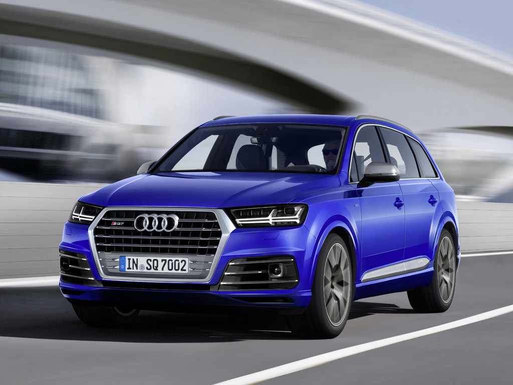 Audi SQ7 se vyrábí od roku 2016 (4M)