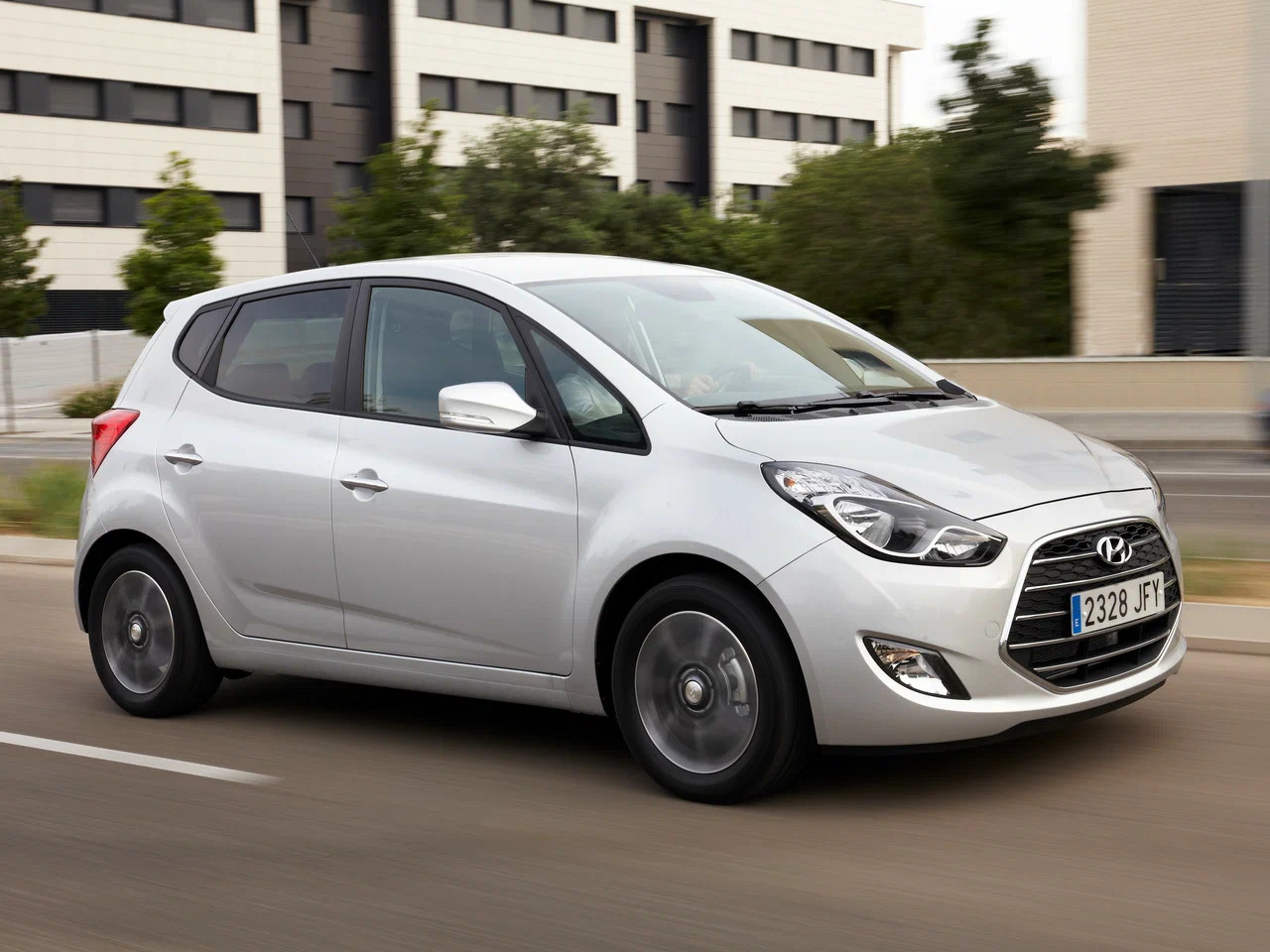 Hyundai ix20 2010-2019