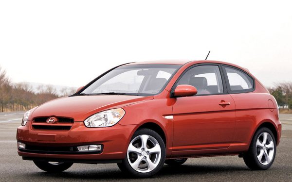 Hyundai Accent 2006-2007 (MC)