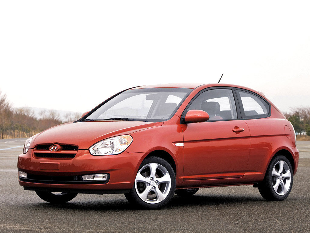 Hyundai Accent 2006-2007 (MC)