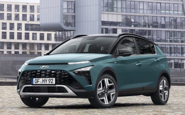 Hyundai Bayon se vyrábí od roku 2021 (BC3)