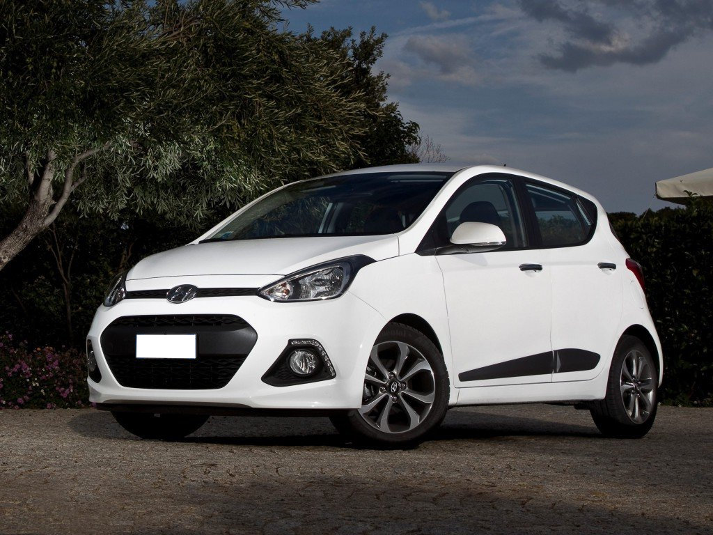 Hyundai i10 2013-2019 (BA)