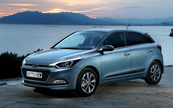 Hyundai i20 2014-2020 (GB)