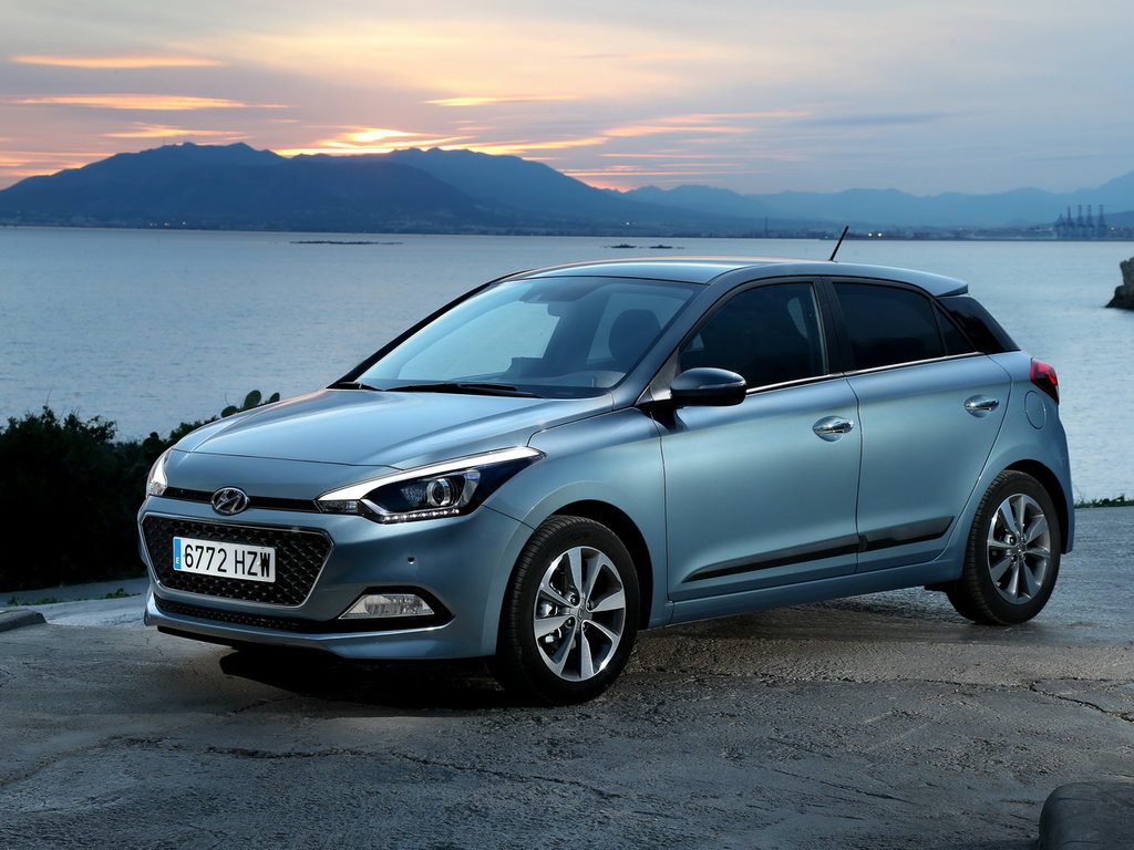 Hyundai i20 2014-2020 (GB)