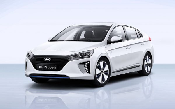 Hyundai Ioniq se vyrábí od roku 2016