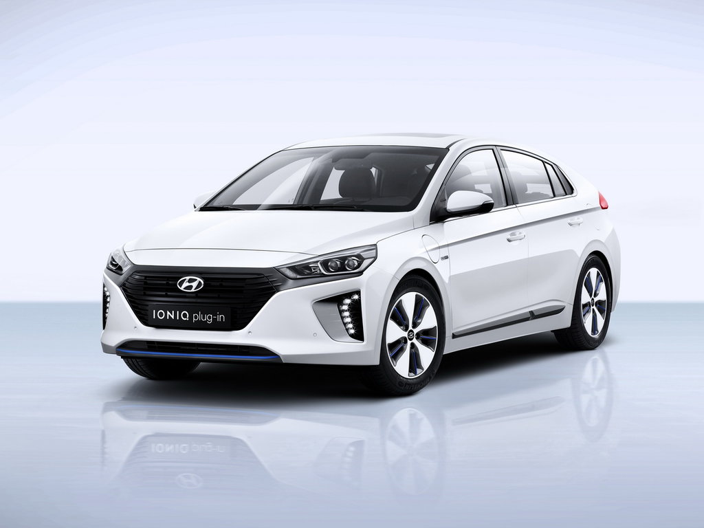 Hyundai Ioniq se vyrábí od roku 2016