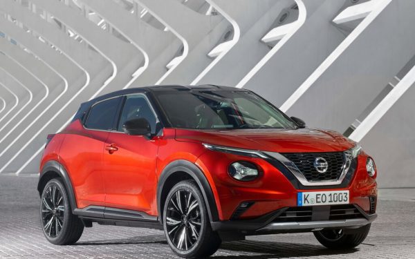 Nissan Juke se vyrábí od roku 2019 (F16)