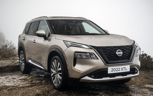 Nissan X-Trail se vyrábí od roku 2021 (T33)