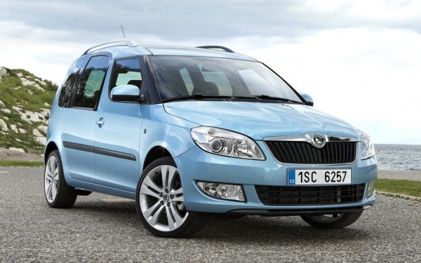 Skoda Roomster 2006-2015 (5J)