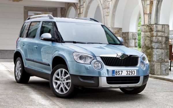 Skoda Yeti 2009-2018 (5L)