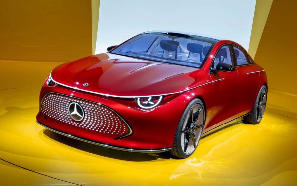 Mercedes-Benz ukázal, jaká bude nová třída CLA