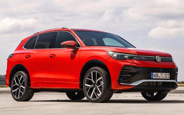 Volkswagen Tiguan v nové generaci dostal sportovní design