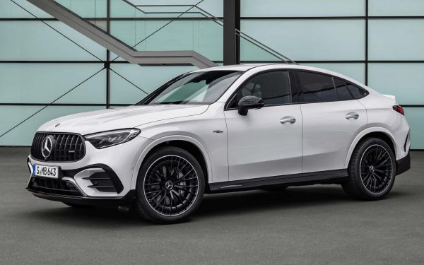 Mercedes-Benz dokončil formování řady nových GLC výstupem AMG GLK Coupe