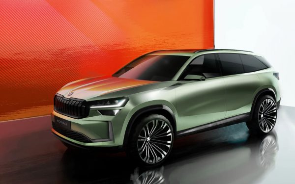 Škoda ukázala nový Kodiaq na skečích před debutem