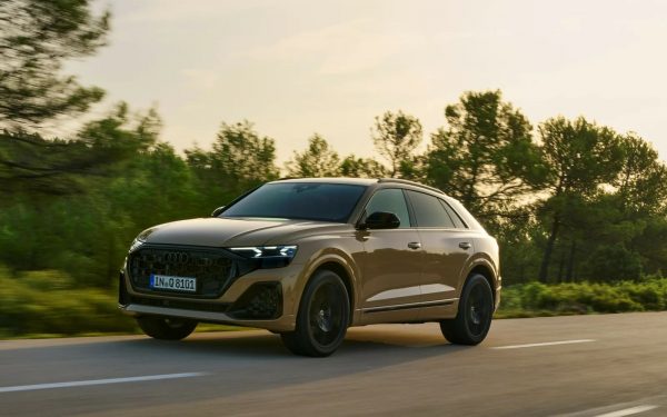 Audi Q8 má za sebou první restyling po pěti letech