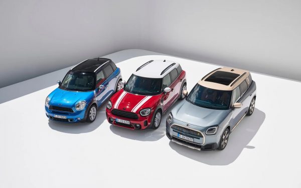 Mini Countryman třetí generace