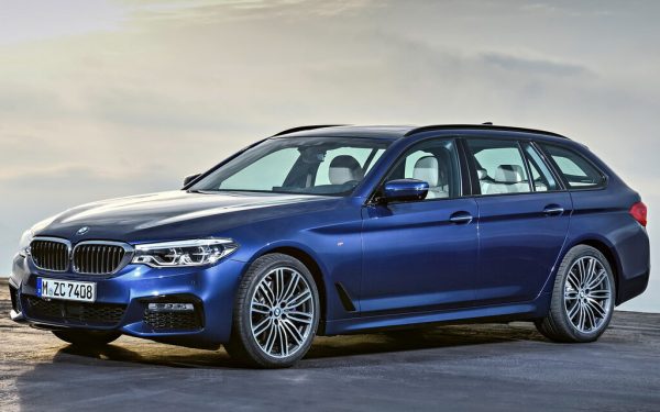 BMW Řada 5 se vyrábí od roku 2017 (G31)