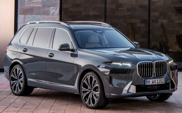 BMW X7 se vyrábí od roku 2022 (G07)