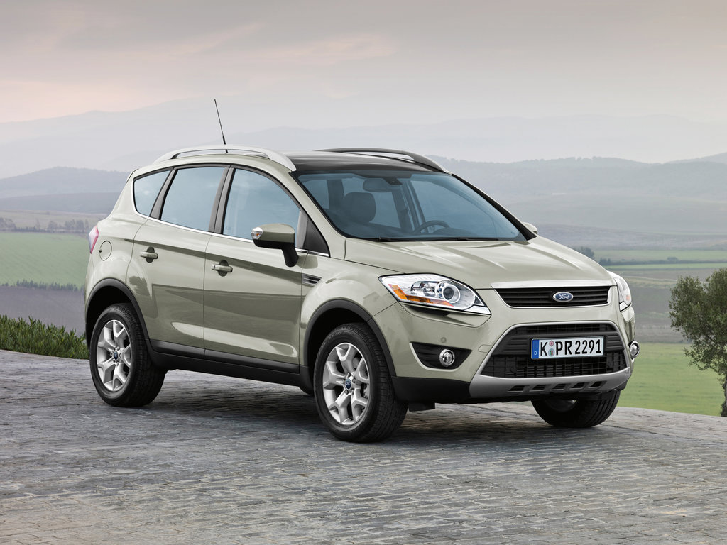 Ford Kuga se vyrábí od roku 2008