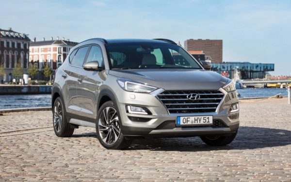 Hyundai Tucson 2018-2021 (TL)