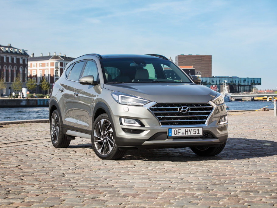 Hyundai Tucson 2018-2021 (TL)