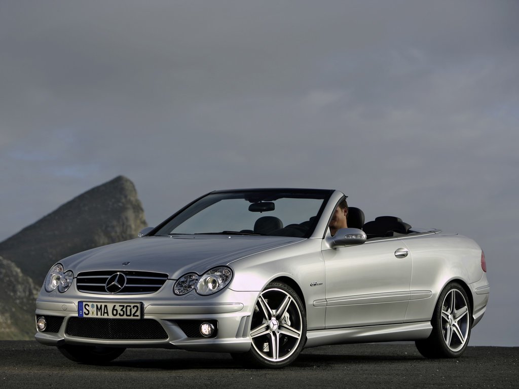 Mercedes-Benz CLK-Class 2005-2010 (W209)