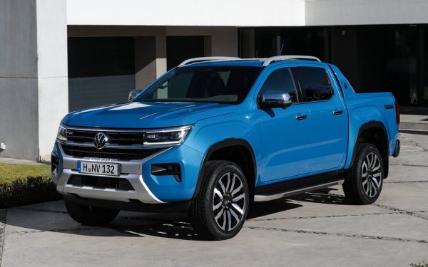 Volkswagen Amarok se vyrábí od roku 2022