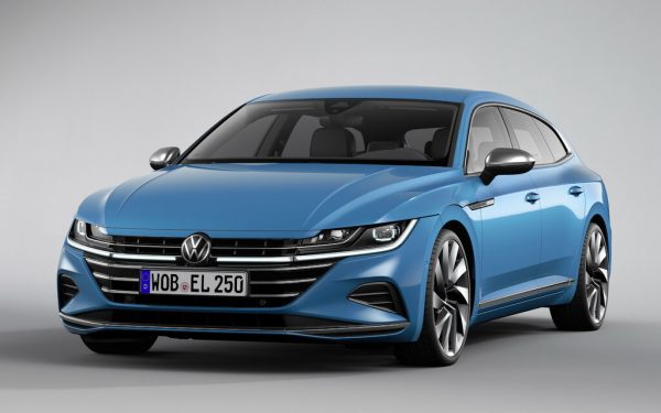 Volkswagen Arteon se vyrábí od roku 2017