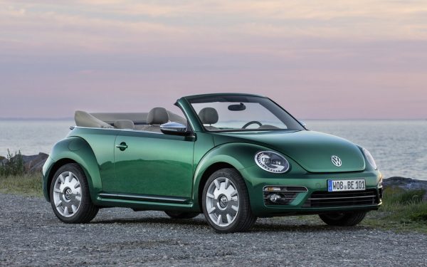 Volkswagen Beetle 2011-2019 (A5)