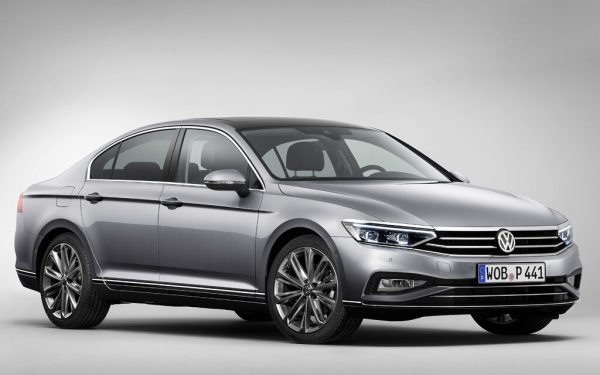 Volkswagen Passat se vyrábí od roku 2019 (B 8.5)