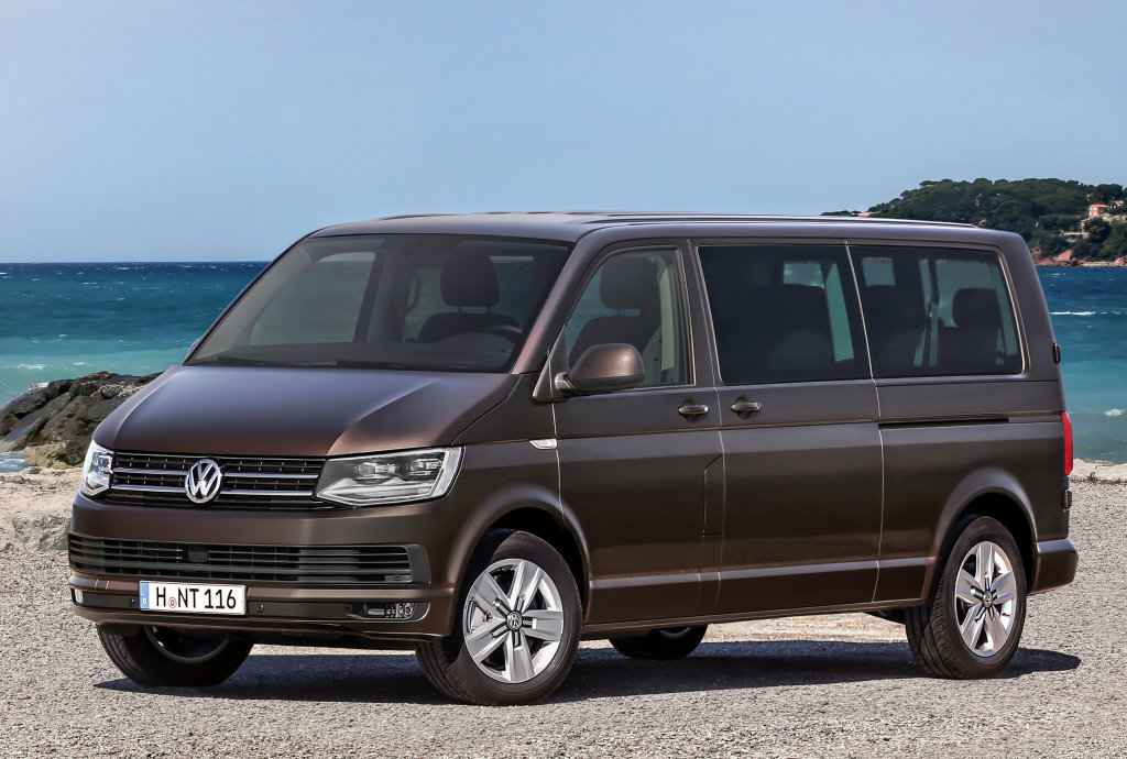 Volkswagen Transporter 2015-2019 (T6)