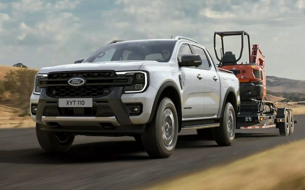 Ford představil plug-in Hybrid Ford Ranger 2025 s dojezdem 45 kilometrů