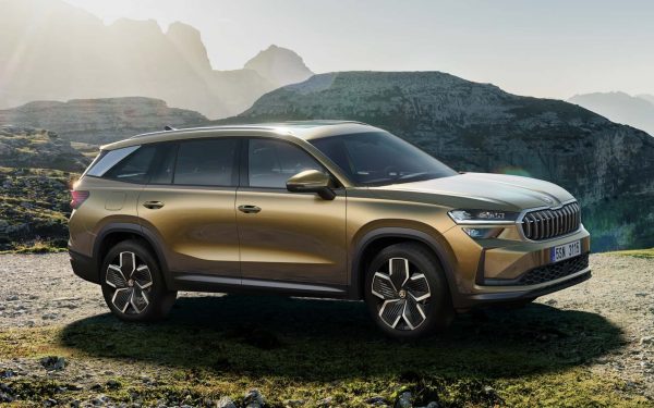 Nový Kodiaq: „uhlazený“ design a dobíjecí hybridní systém