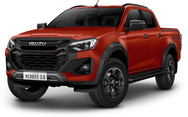 Isuzu Motors zahájil prodej modernizovaného D-Maxu