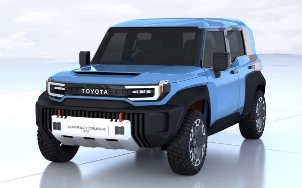 Toyota představí nové SUV s názvem Land Hopper