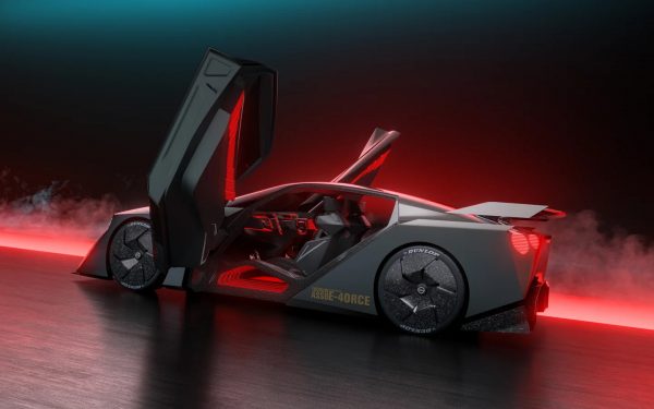 Nissan představil koncept Hyper Force