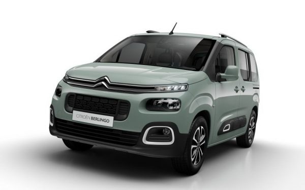 Citroen Berlingo se vyrábí od roku 2018