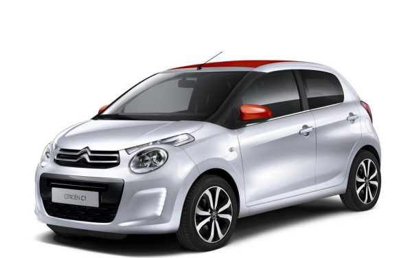 Citroen C1 se vyrábí od roku 2014