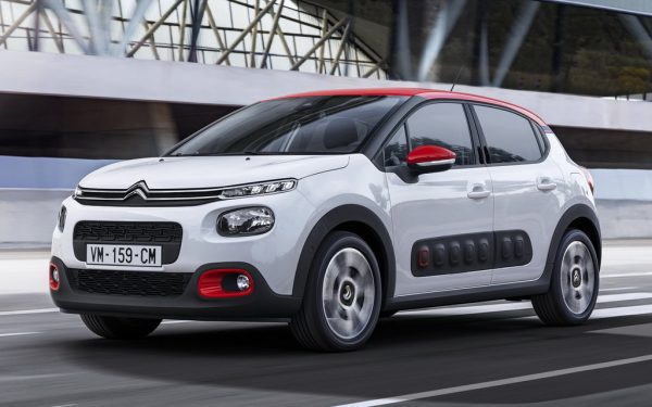 Citroen C3 se vyrábí od roku 2016