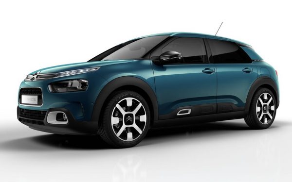 Citroen C4 Cactus se vyrábí od roku 2018