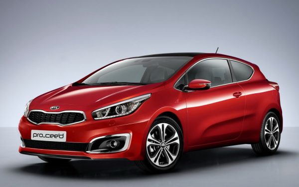 Kia ProCeed 2012-2018 (JD)